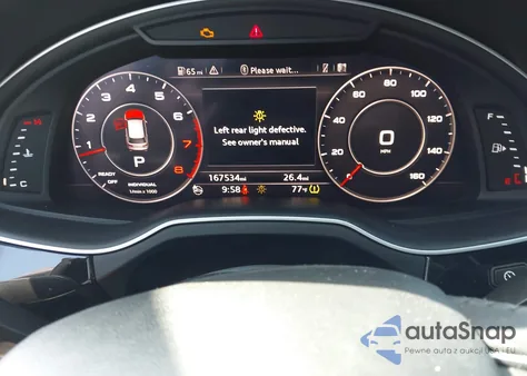 2017 Audi Q7 3.0T Premium from USA, damaged, VIN WA1VAAF79HD009484